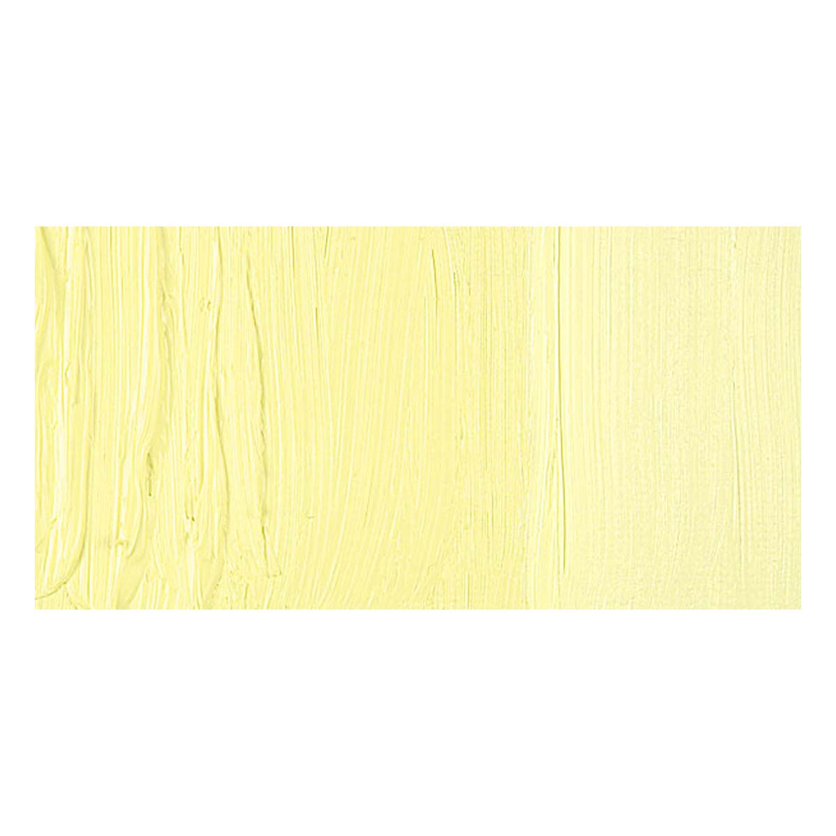 Michael Harding Artists Oil Paint - Lemon Yellow swatch