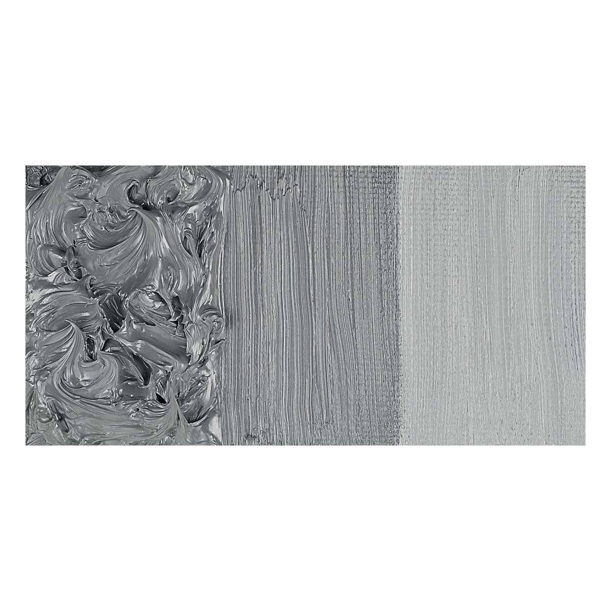 Michael Harding Artists Oil Paint - Neutral Gray swatch
