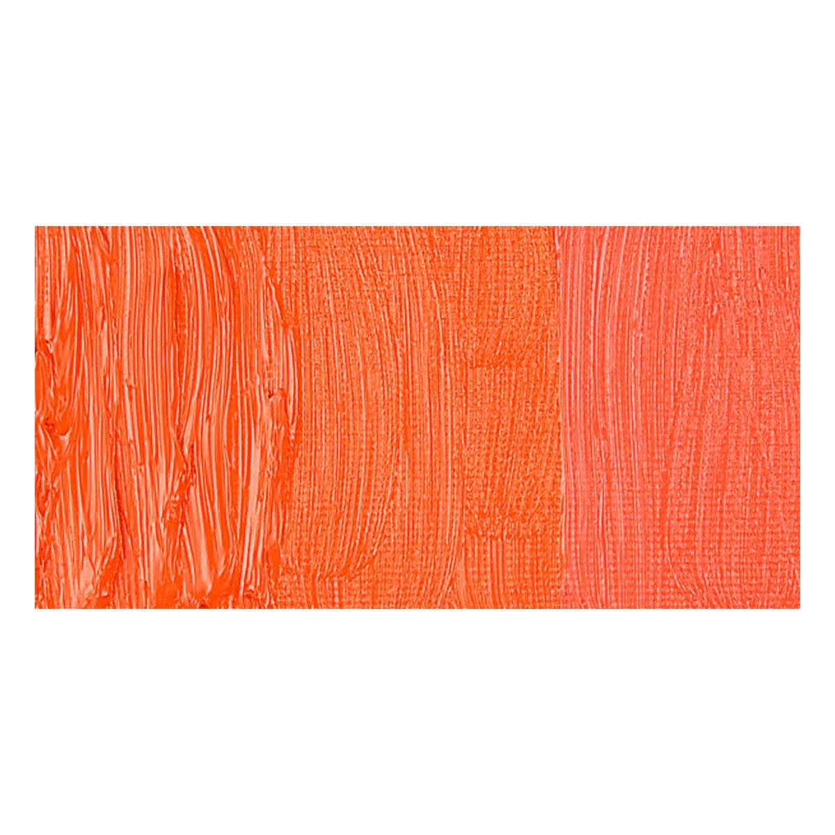 Michael Harding Artists Oil Paint - Permanent Orange swatch