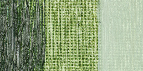 Michael Harding Artists Oil Paint - Terre Verte swatch