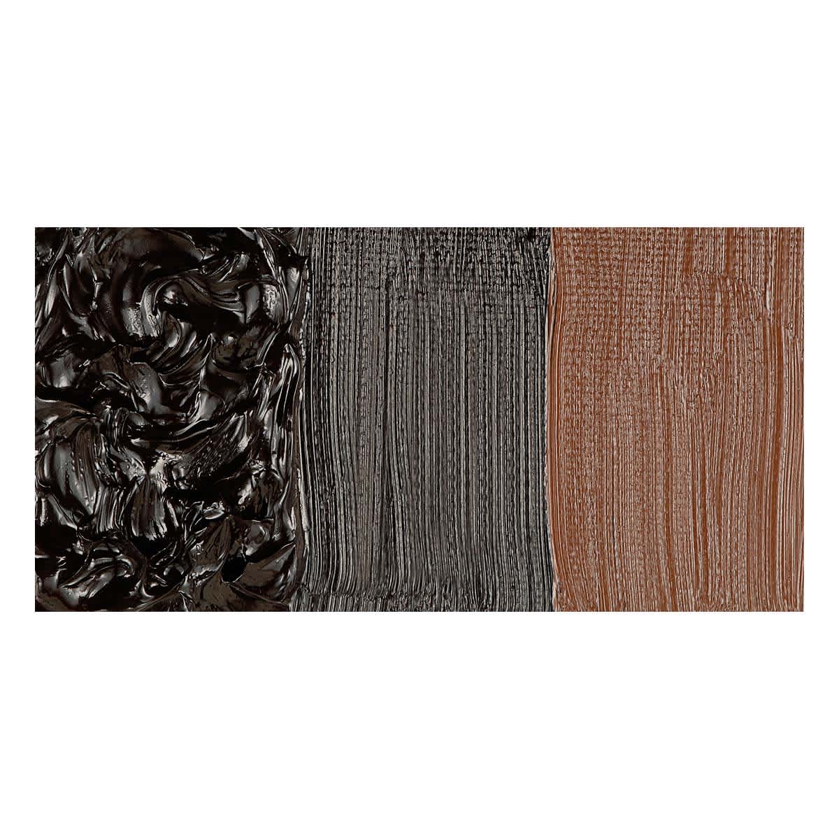 Michael Harding Artists Oil Paint - Transparent Oxide Brown swatch
