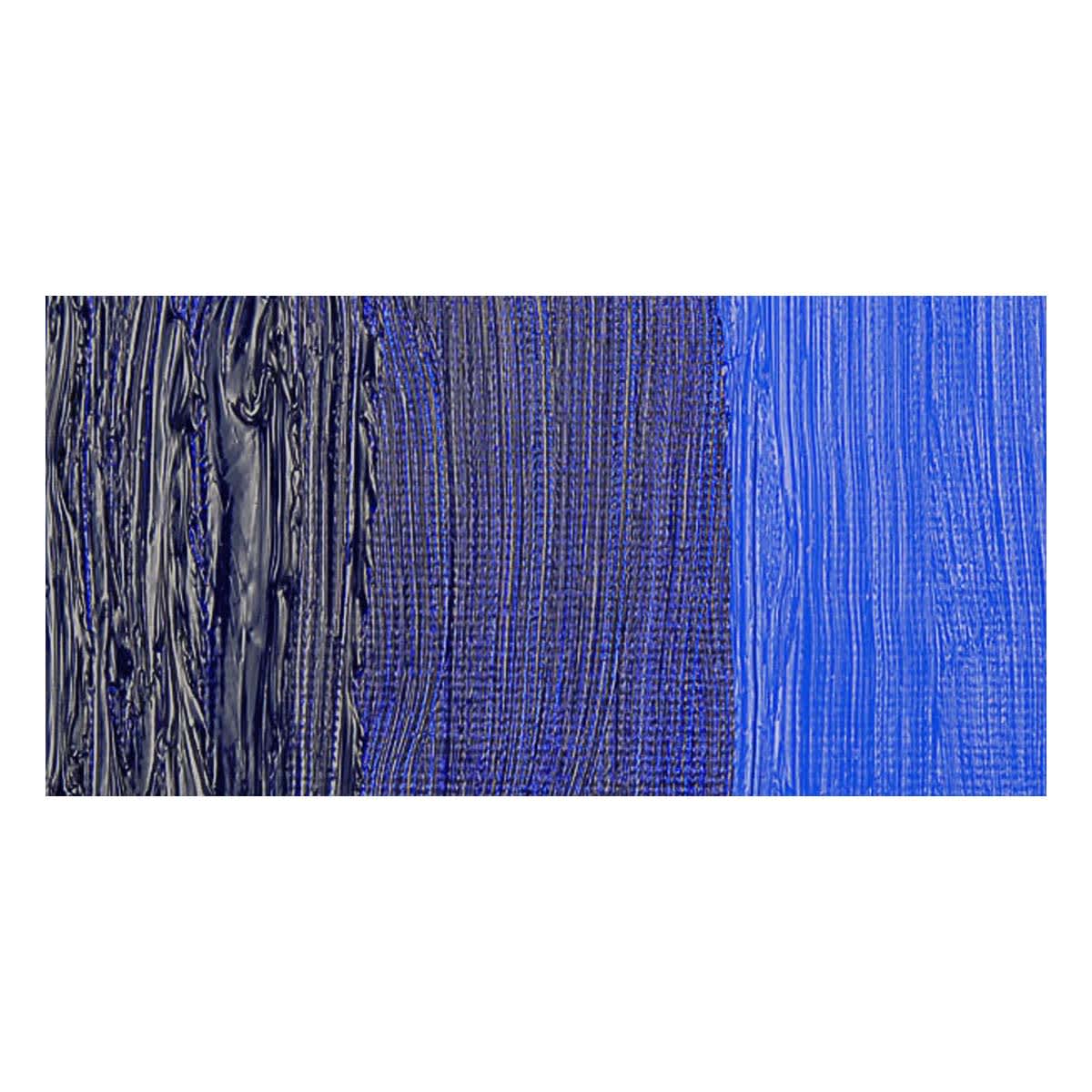 Michael Harding Artists Oil Paint - Ultramarine Blue swatch