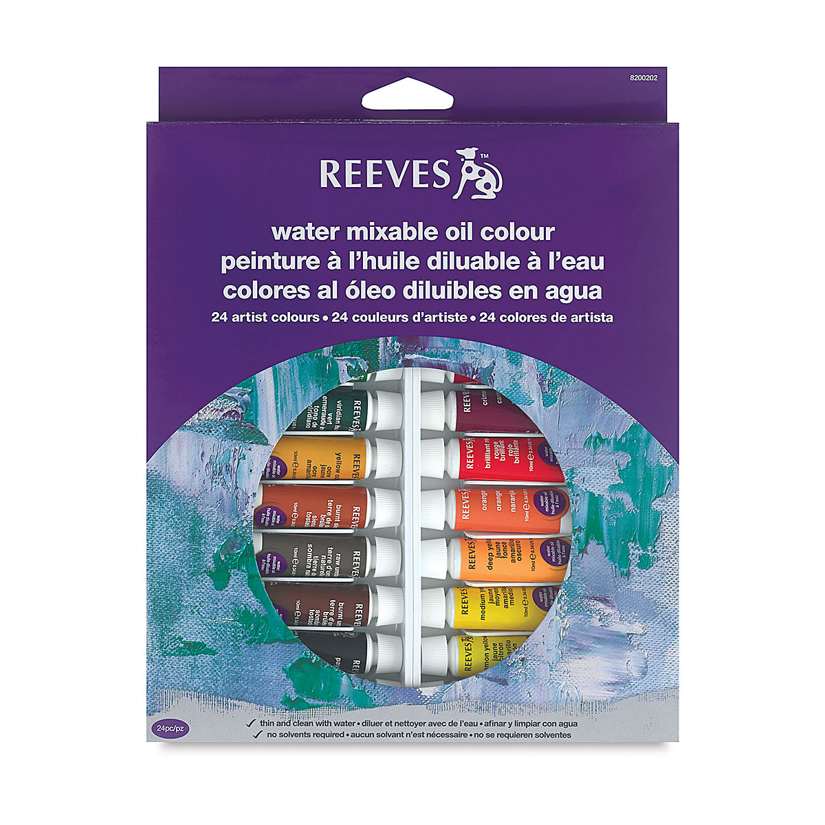 Water Mixable Oils, Set of 24