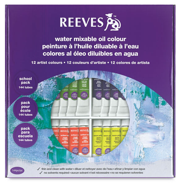 Watercolor Class Pack, Set of 144 Tubes