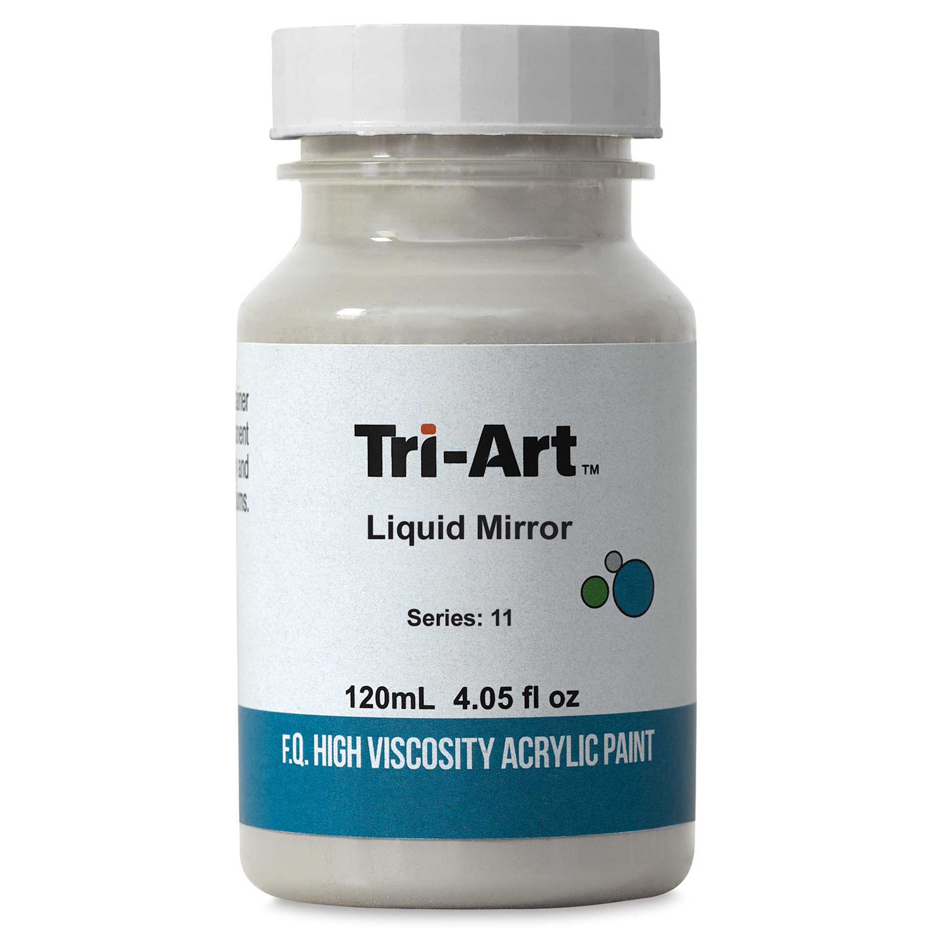 Tri-Art High Viscosity Artist Acrylic - Liquid Mirror, 120 ml jar