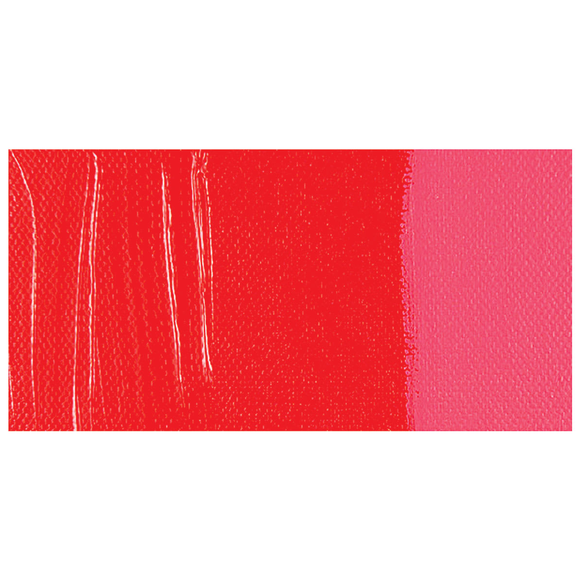 Tri-Art High Viscosity Artist Acrylic - Naphthol Red Medium swatch