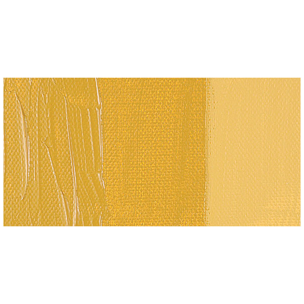 Tri-Art High Viscosity Artist Acrylic - Yellow Oxide swatch