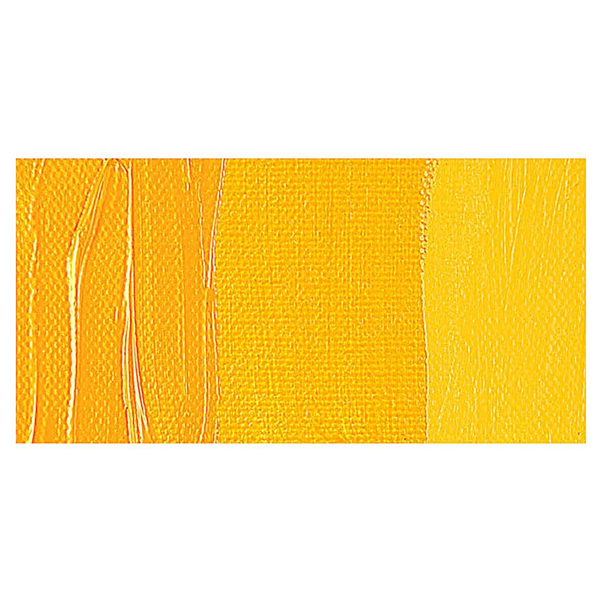 Tri-Art High Viscosity Artist Acrylic - Arylide Yellow Deep swatch