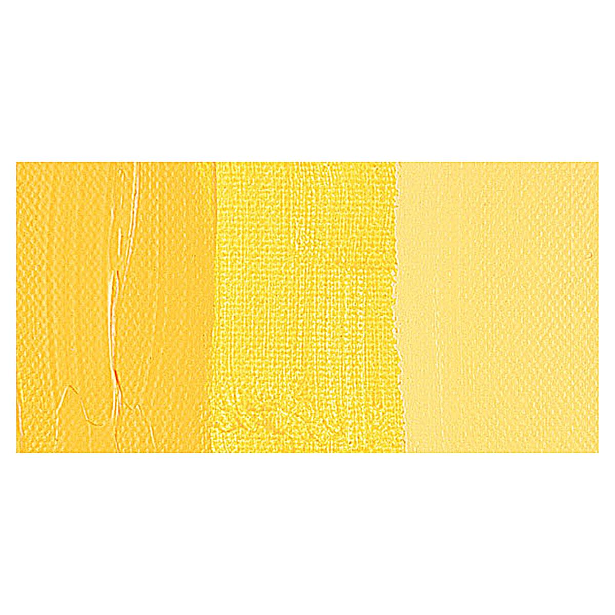 Tri-Art High Viscosity Artist Acrylic - Bismuth Yellow Deep swatch