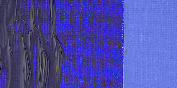 Tri-Art High Viscosity Artist Acrylic - Ultramarine Blue Modern swatch
