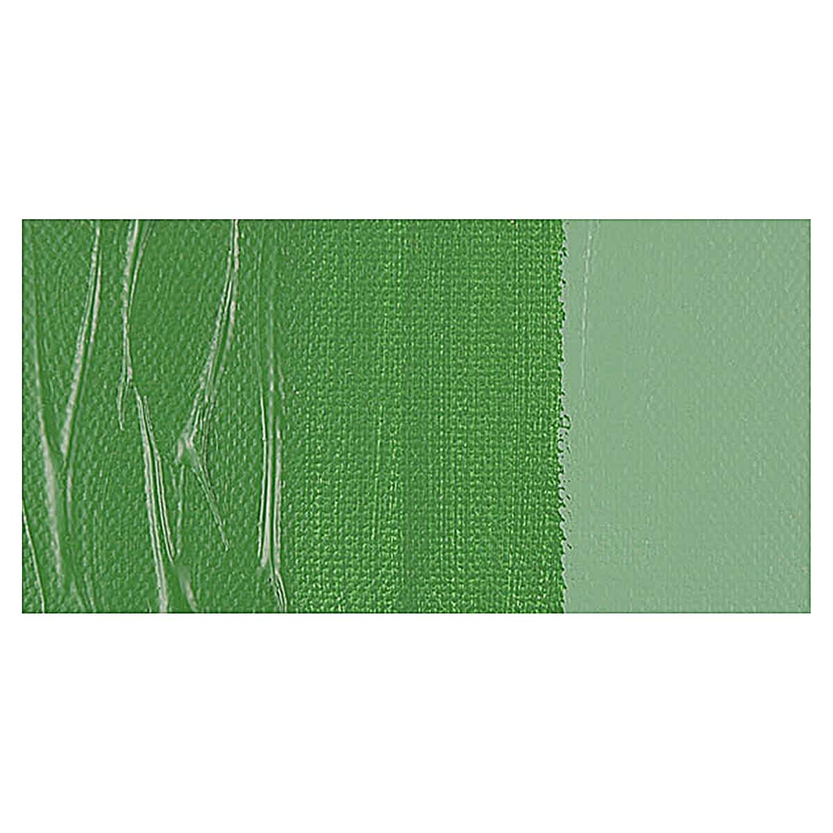 Tri-Art High Viscosity Artist Acrylic - Chromium Oxide Green swatch