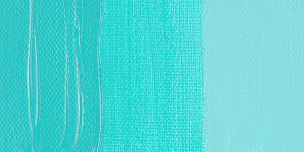 Tri-Art High Viscosity Artist Acrylic - Cobalt Teal swatch