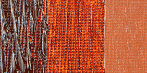 Tri-Art High Viscosity Artist Acrylic - Golden Orange swatch