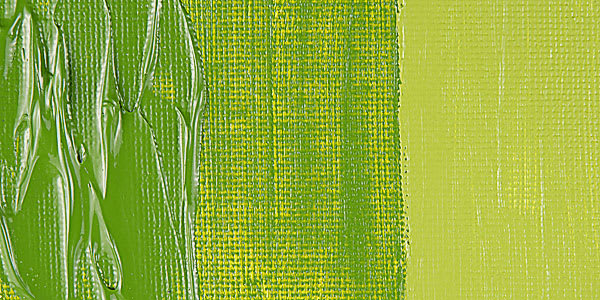 Tri-Art High Viscosity Artist Acrylic - Green Gold swatch