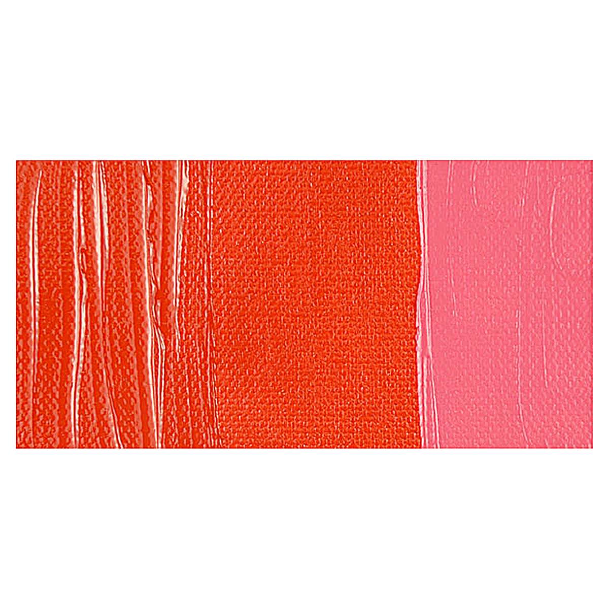 Tri-Art High Viscosity Artist Acrylic - Naphthol Red Light swatch