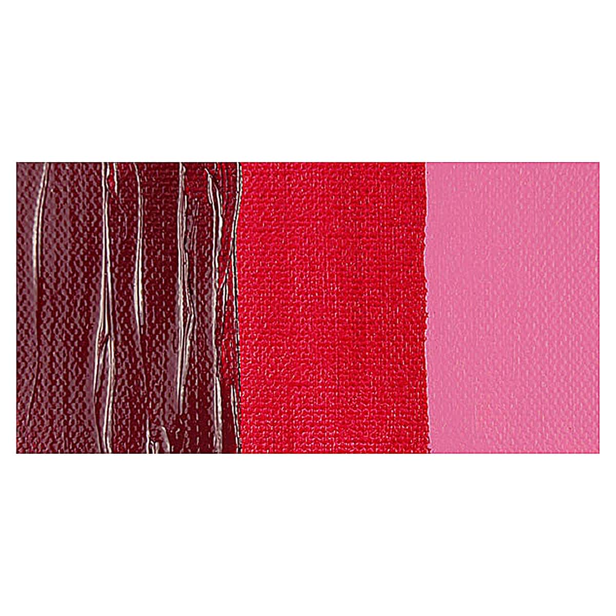 Tri-Art High Viscosity Artist Acrylic - Permanent Crimson swatch