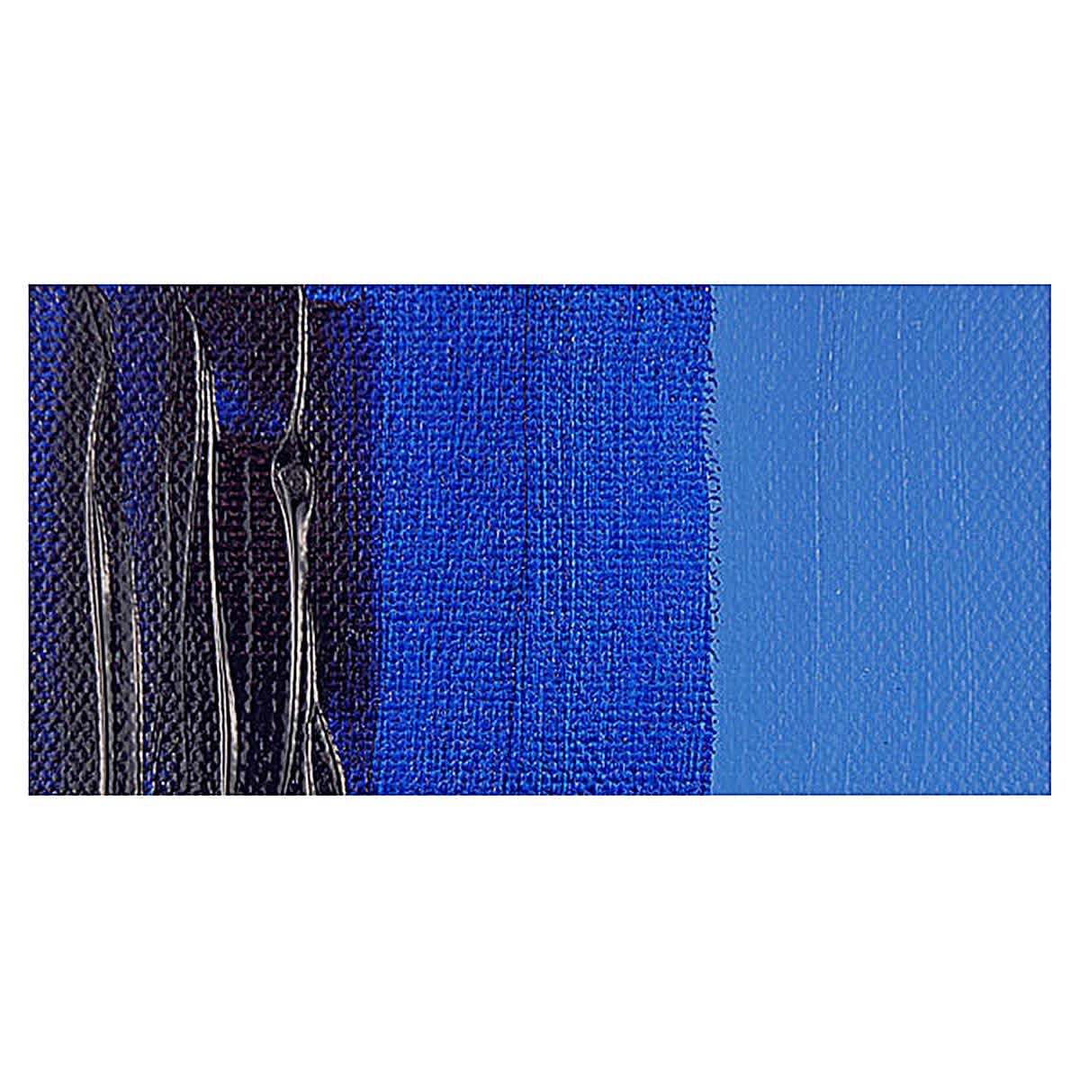 Tri-Art High Viscosity Artist Acrylic - Prussian Blue Hue swatch