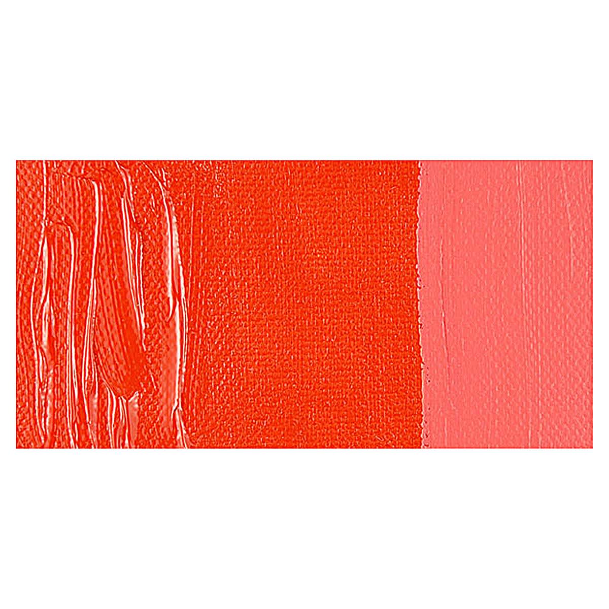 Tri-Art High Viscosity Artist Acrylic - Pyrrole Red Light swatch