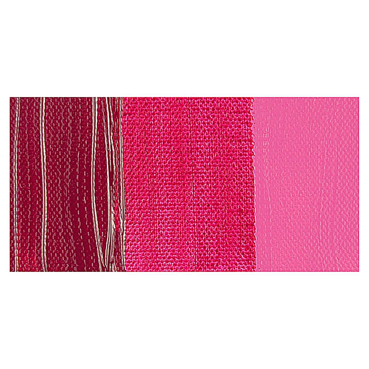 Tri-Art High Viscosity Artist Acrylic - Quinacridone Red swatch
