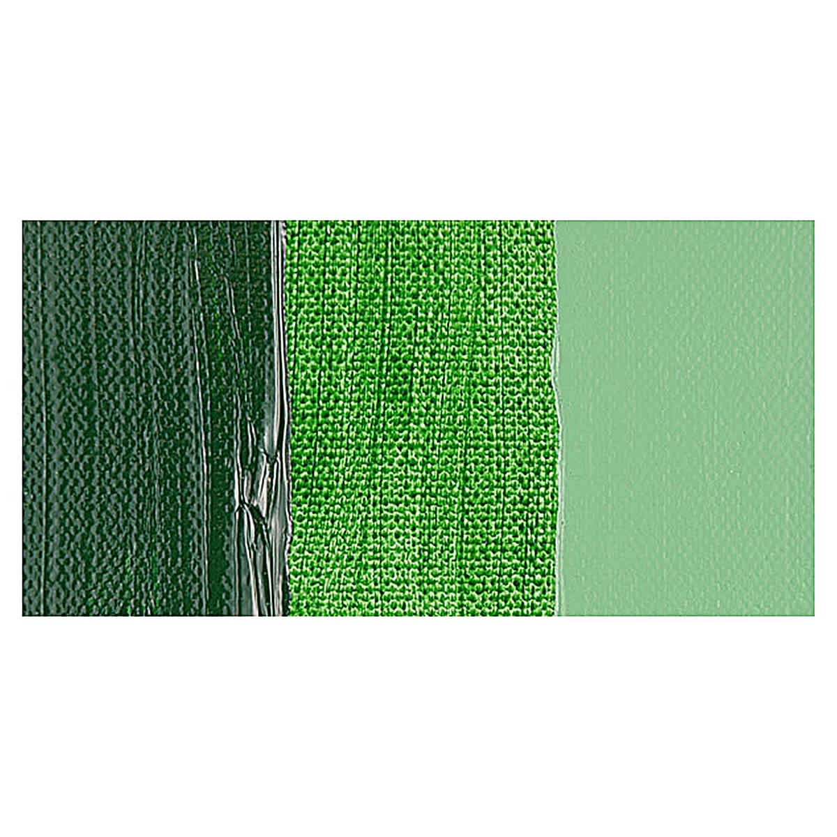 Tri-Art High Viscosity Artist Acrylic - Sap Green Light swatch