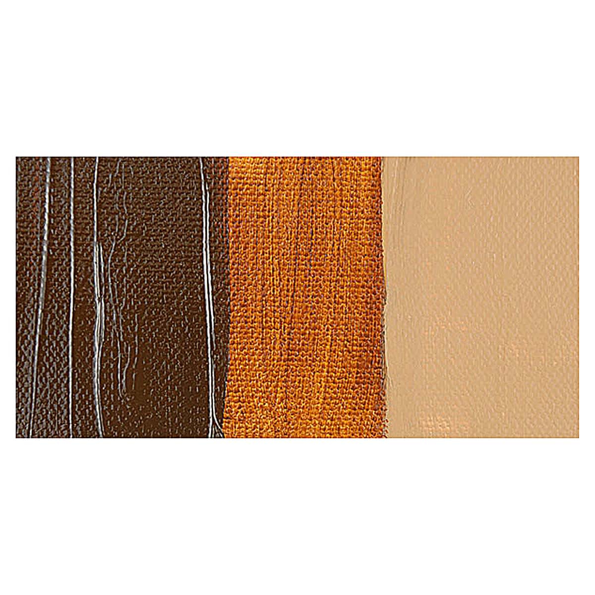 Tri-Art High Viscosity Artist Acrylic - Transparent Brown swatch