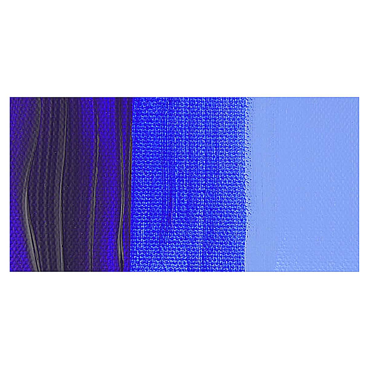 Tri-Art High Viscosity Artist Acrylic - Ultramarine Blue swatch