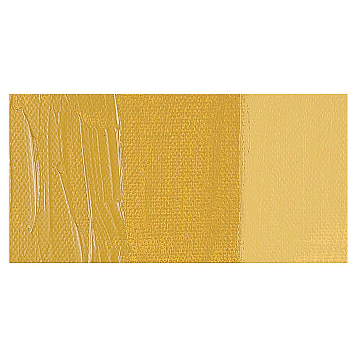 Tri-Art High Viscosity Artist Acrylic - Yellow Oxide swatch