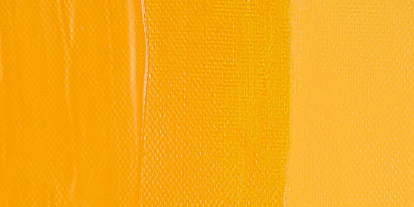 M. Graham Artists' Acrylic Paint - Cadmium Yellow Deep swatch