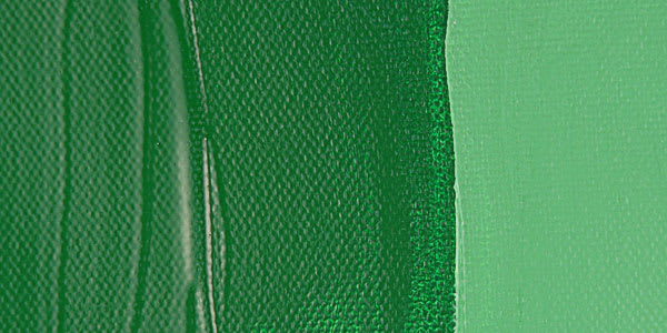 M. Graham Artists' Acrylic Paint - Permanent Green Light swatch