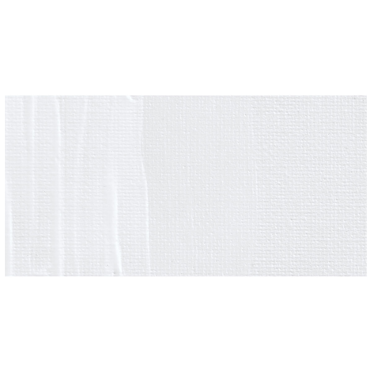 Pebeo High Viscosity Studio Acrylic Paint - Titanium White swatch