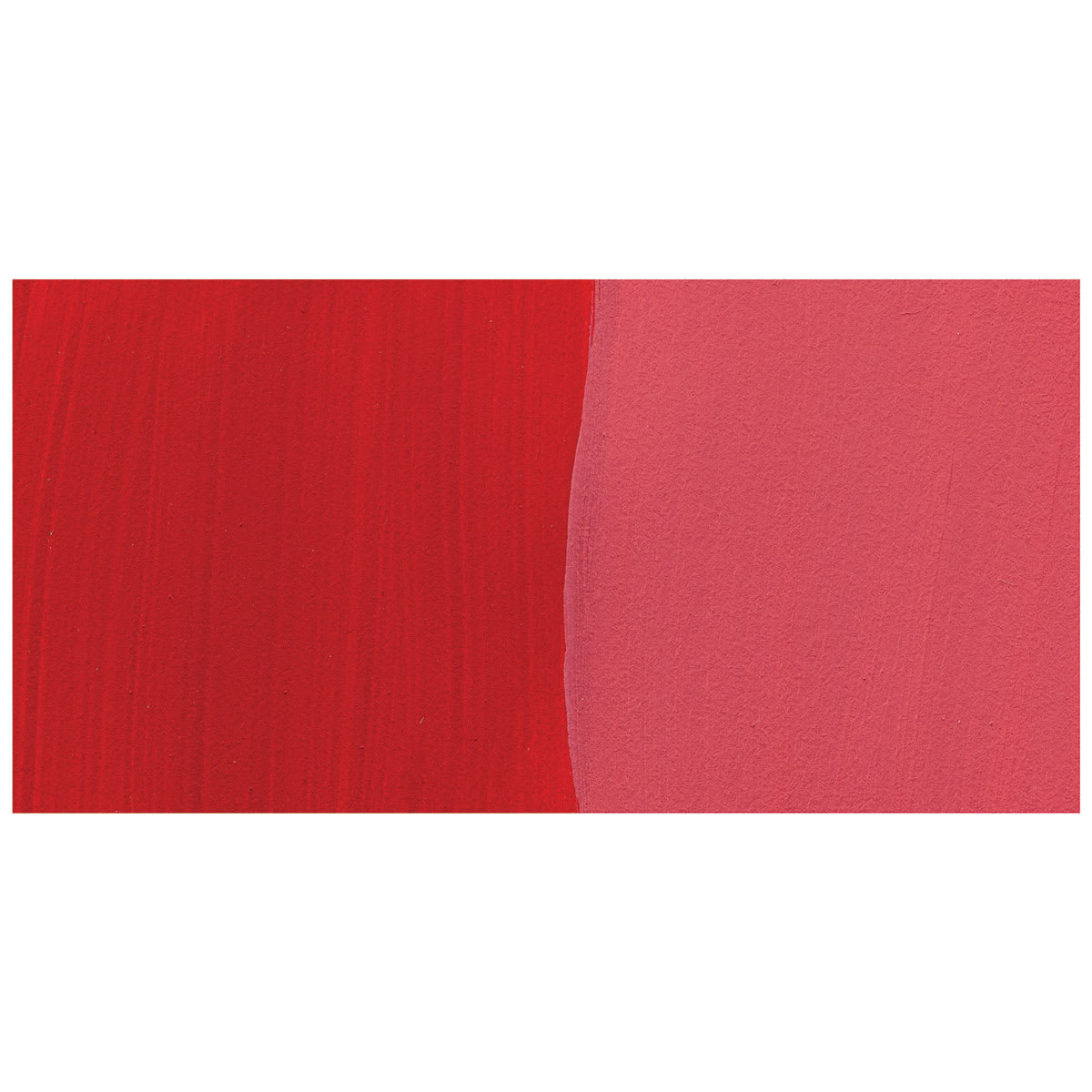 Pebeo High Viscosity Studio Acrylic Paint - Dark Cadmium Red Hue swatch