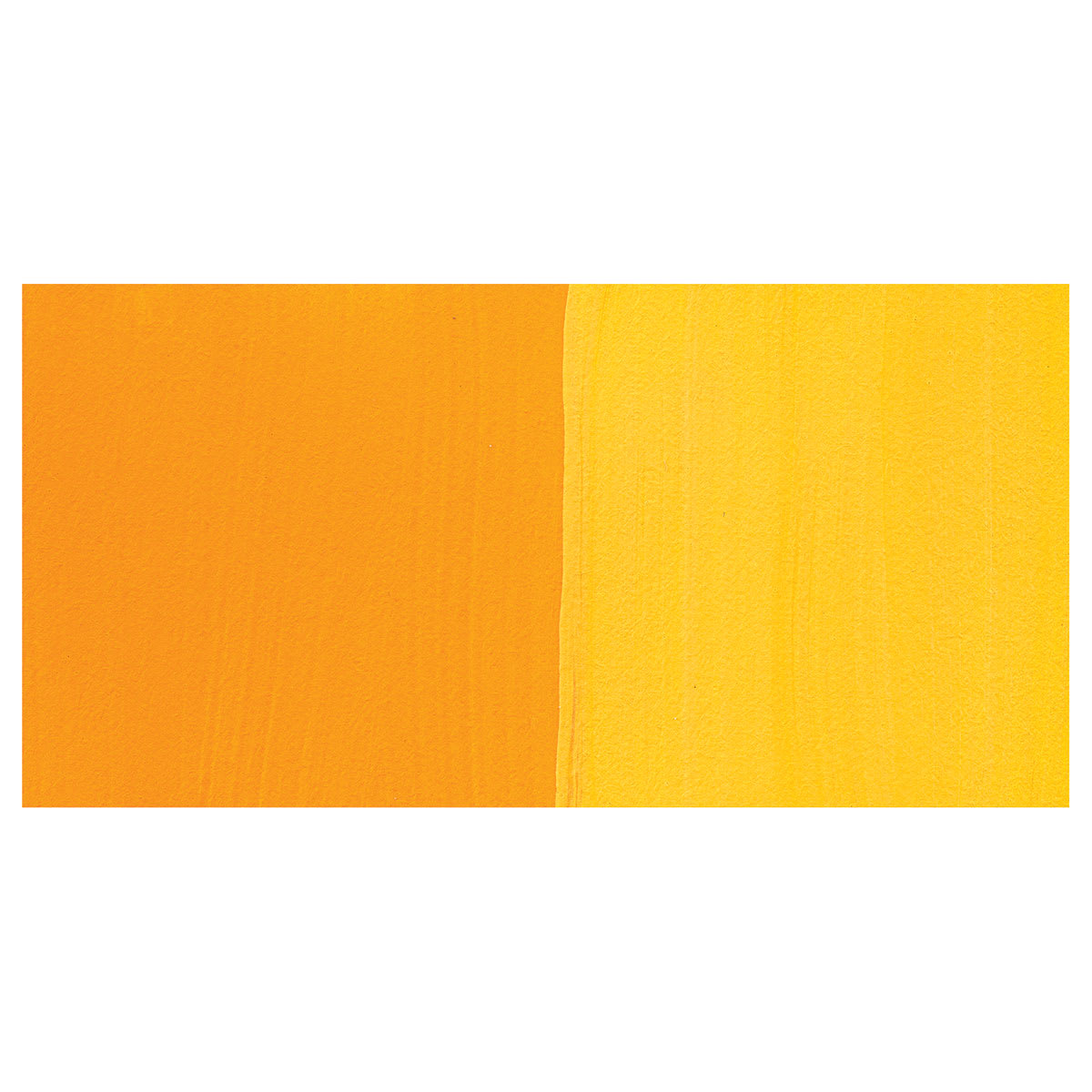 Pebeo High Viscosity Studio Acrylic Paint - Cadmium Yellow Medium Hue swatch