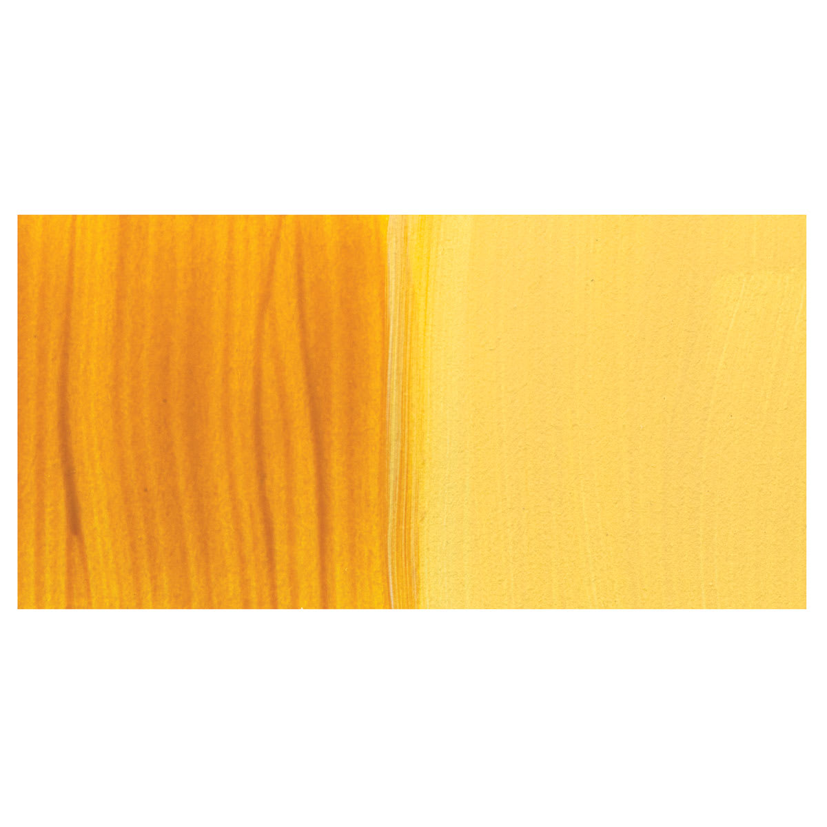 Pebeo High Viscosity Studio Acrylic Paint - Venice Yellow swatch