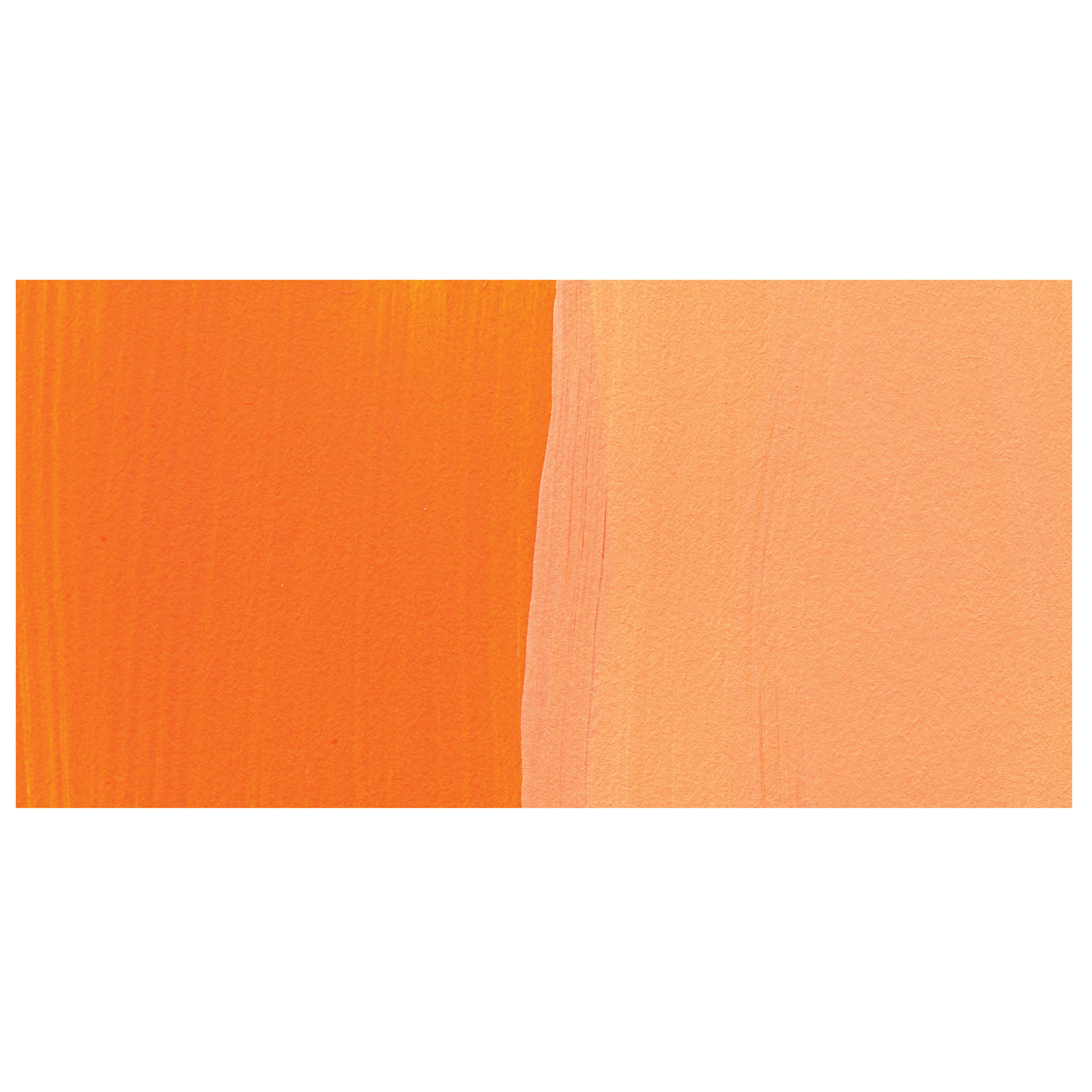 Pebeo High Viscosity Studio Acrylic Paint - Dark Cadmium Yellow Hue swatch