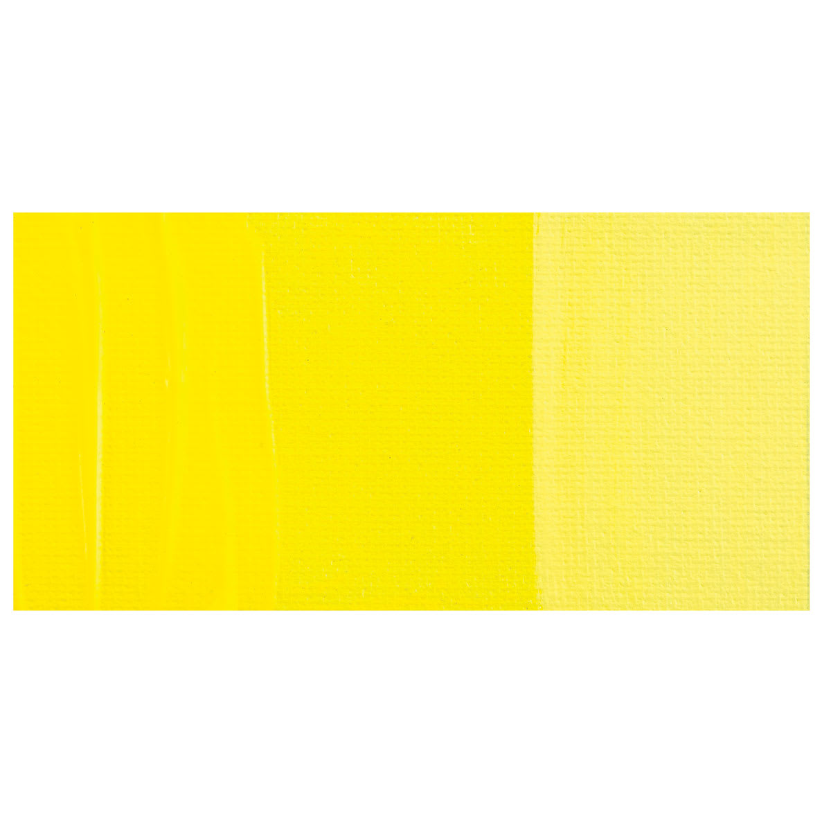 Pebeo High Viscosity Studio Acrylic Paint - Opaque Primary Yellow swatch