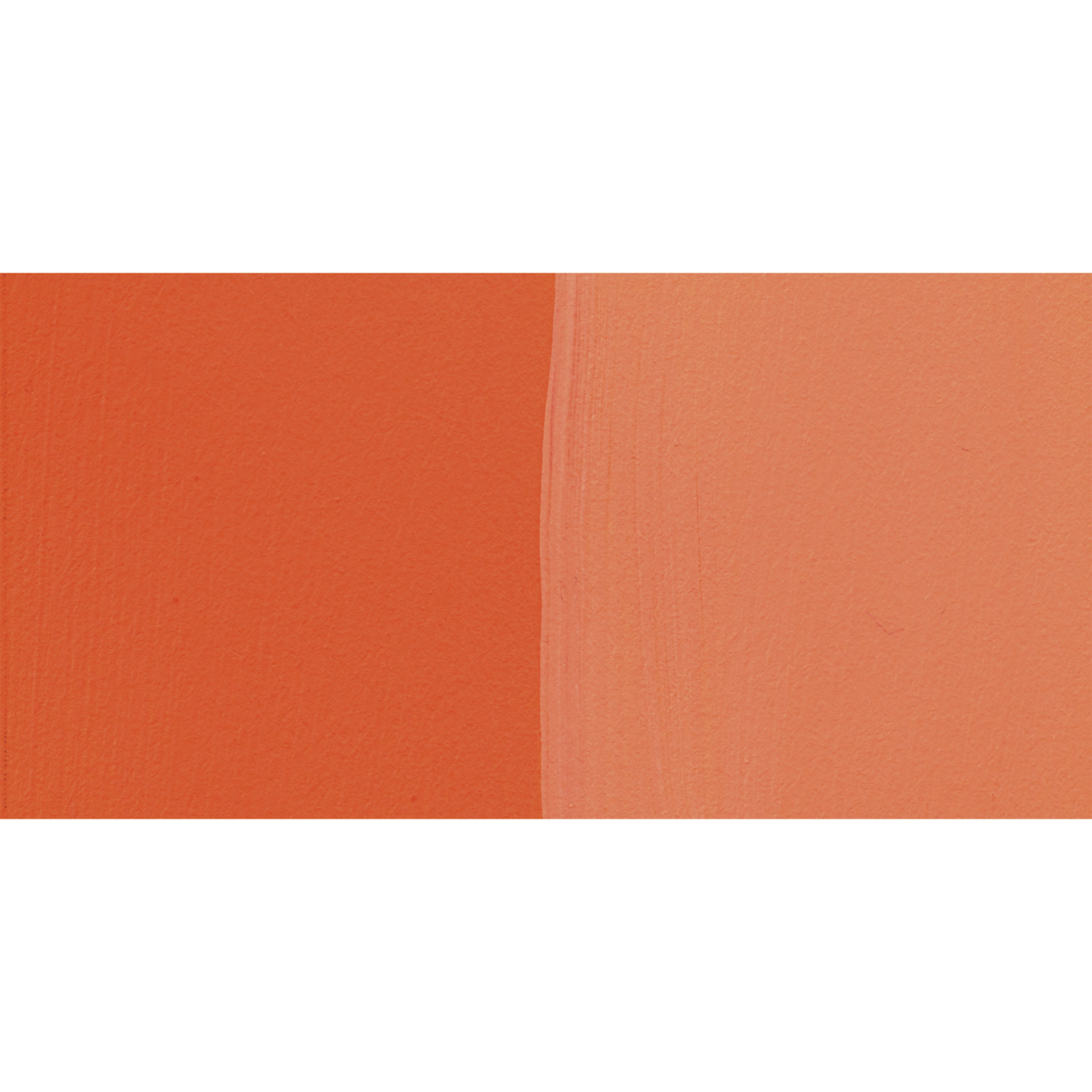 Pebeo High Viscosity Acrylics - Cadmium Orange Hue swatch