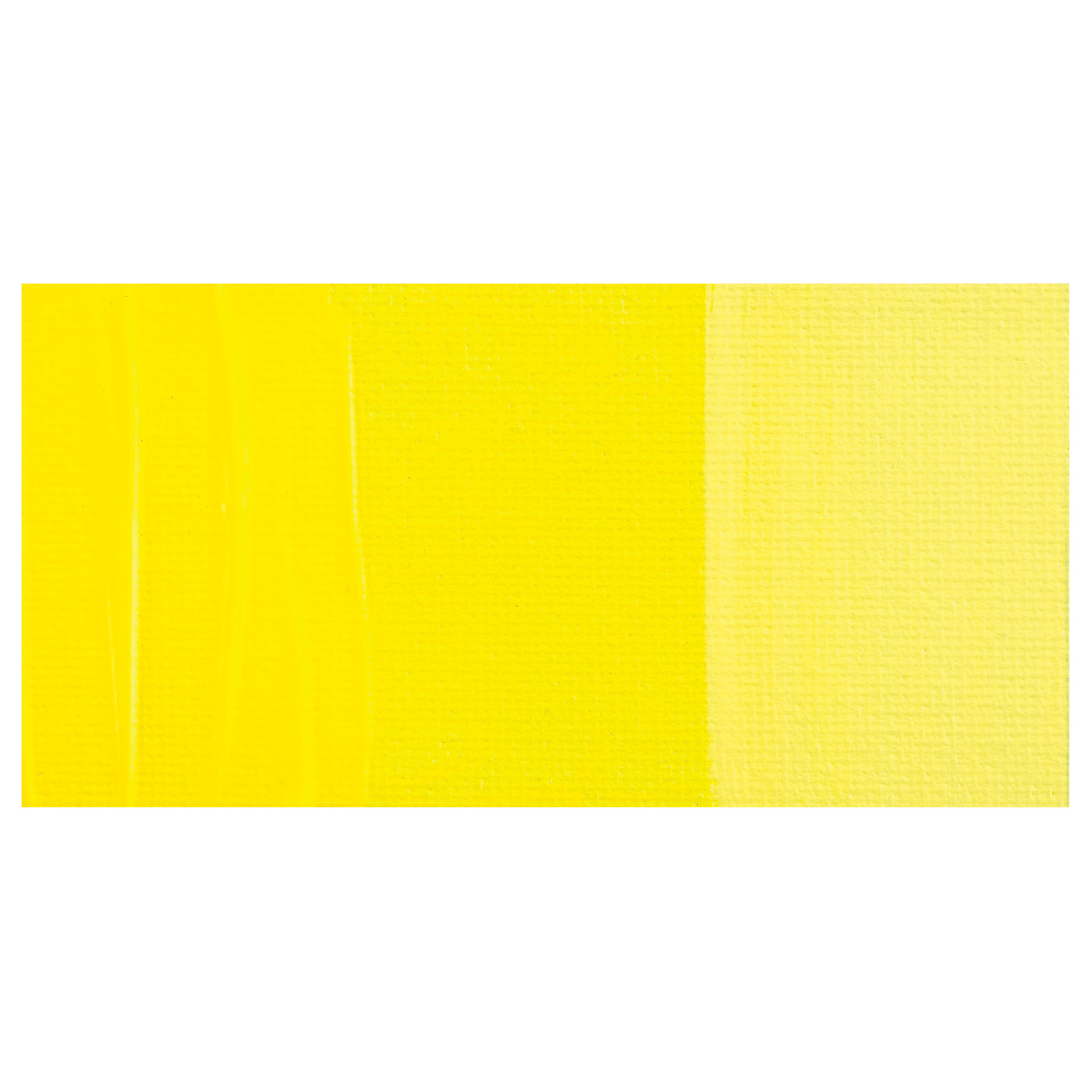 Pebeo High Viscosity Studio Acrylic Paint - Opaque Primary Yellow swatch