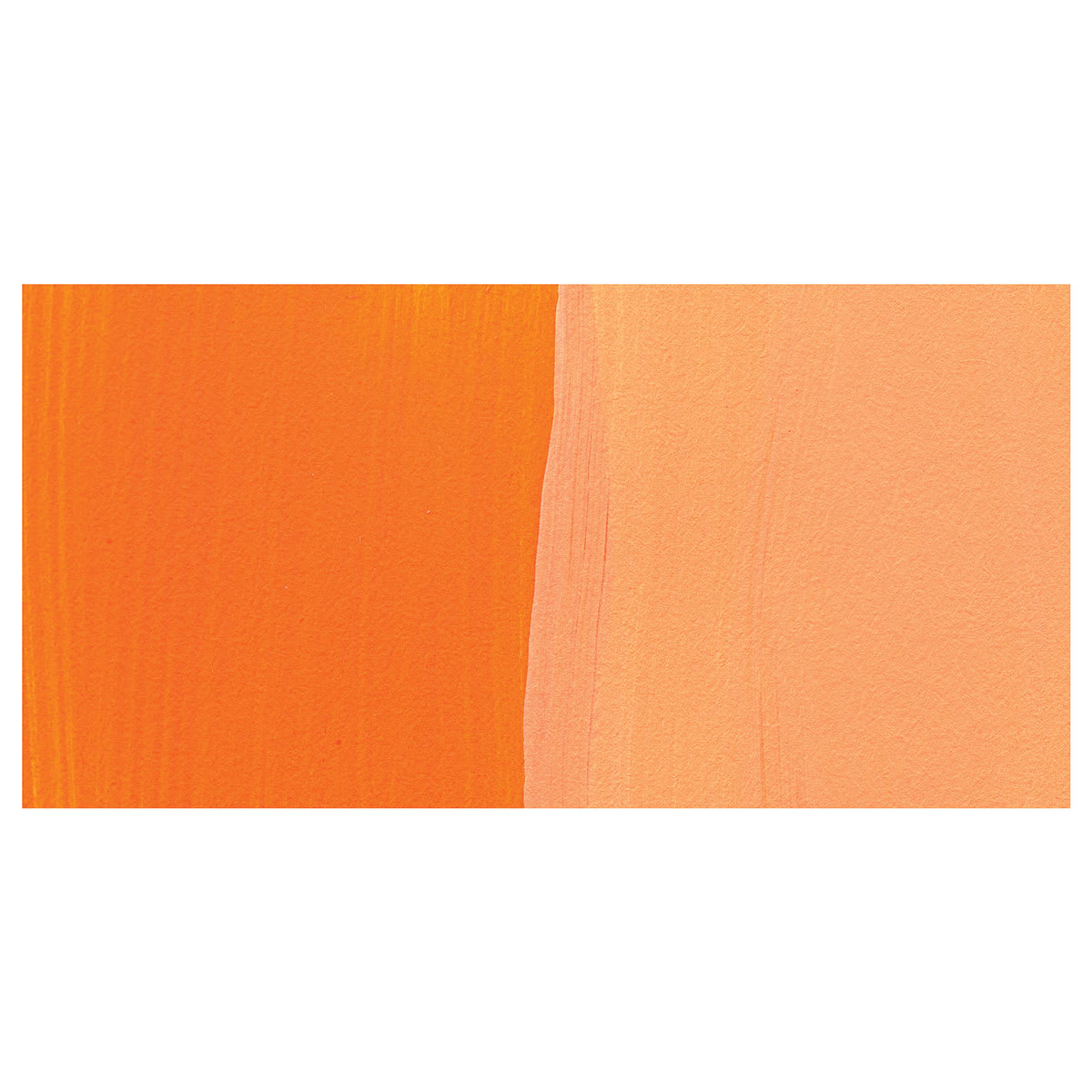Pebeo High Viscosity Studio Acrylic Paint - Dark Cadmium Yellow Hue swatch