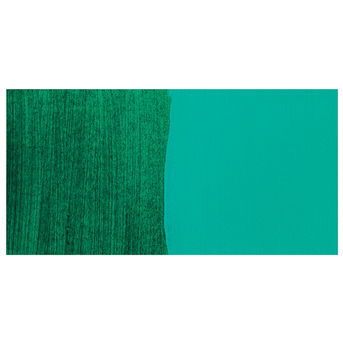 Pebeo High Viscosity Studio Acrylic Paint - Phthalocyanine Emerald swatch