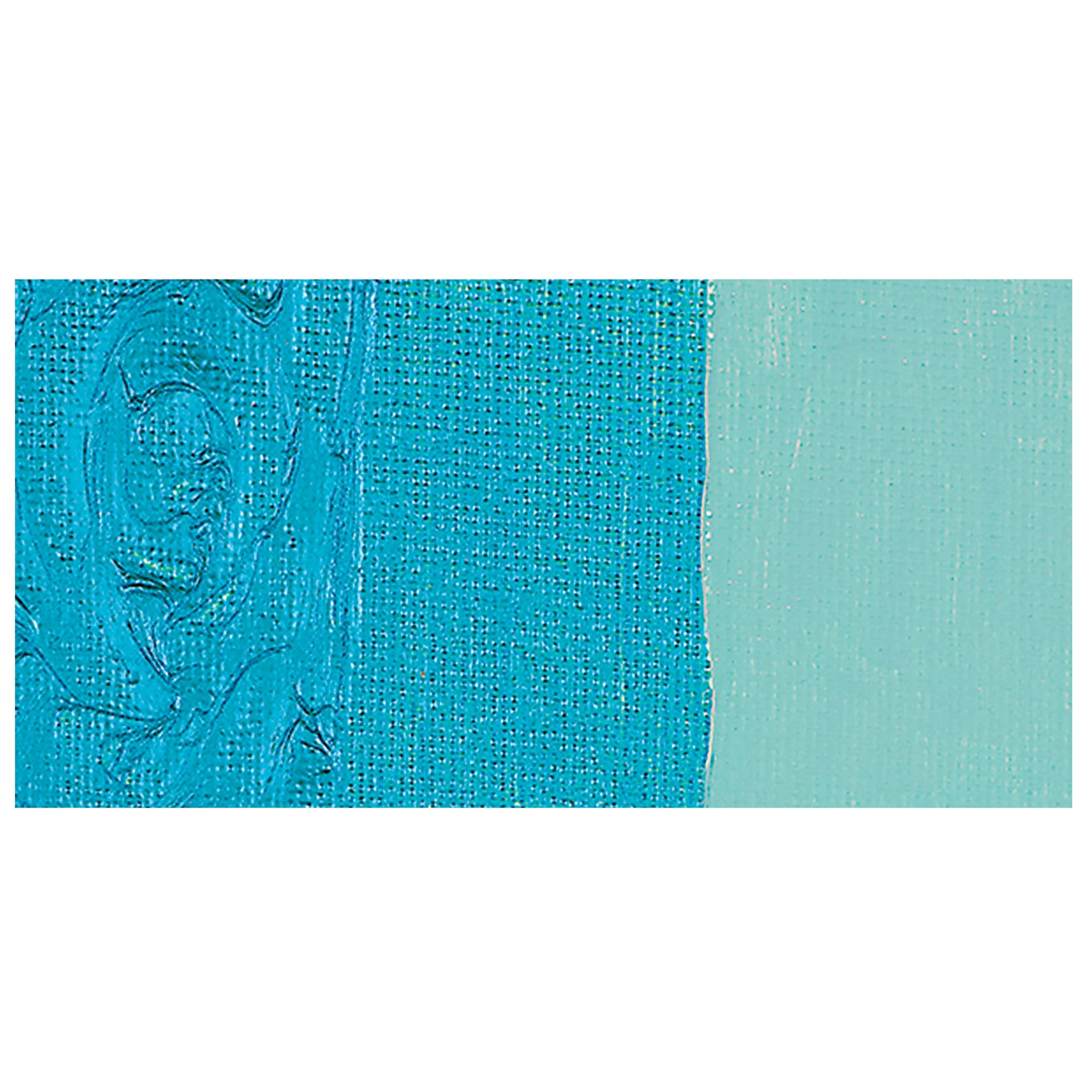 Pebeo High Viscosity Studio Acrylic Paint - Iridescent Green/Blue swatch