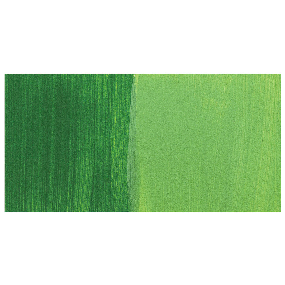 Pebeo High Viscosity Studio Acrylic Paint - Chrome Green Hue swatch