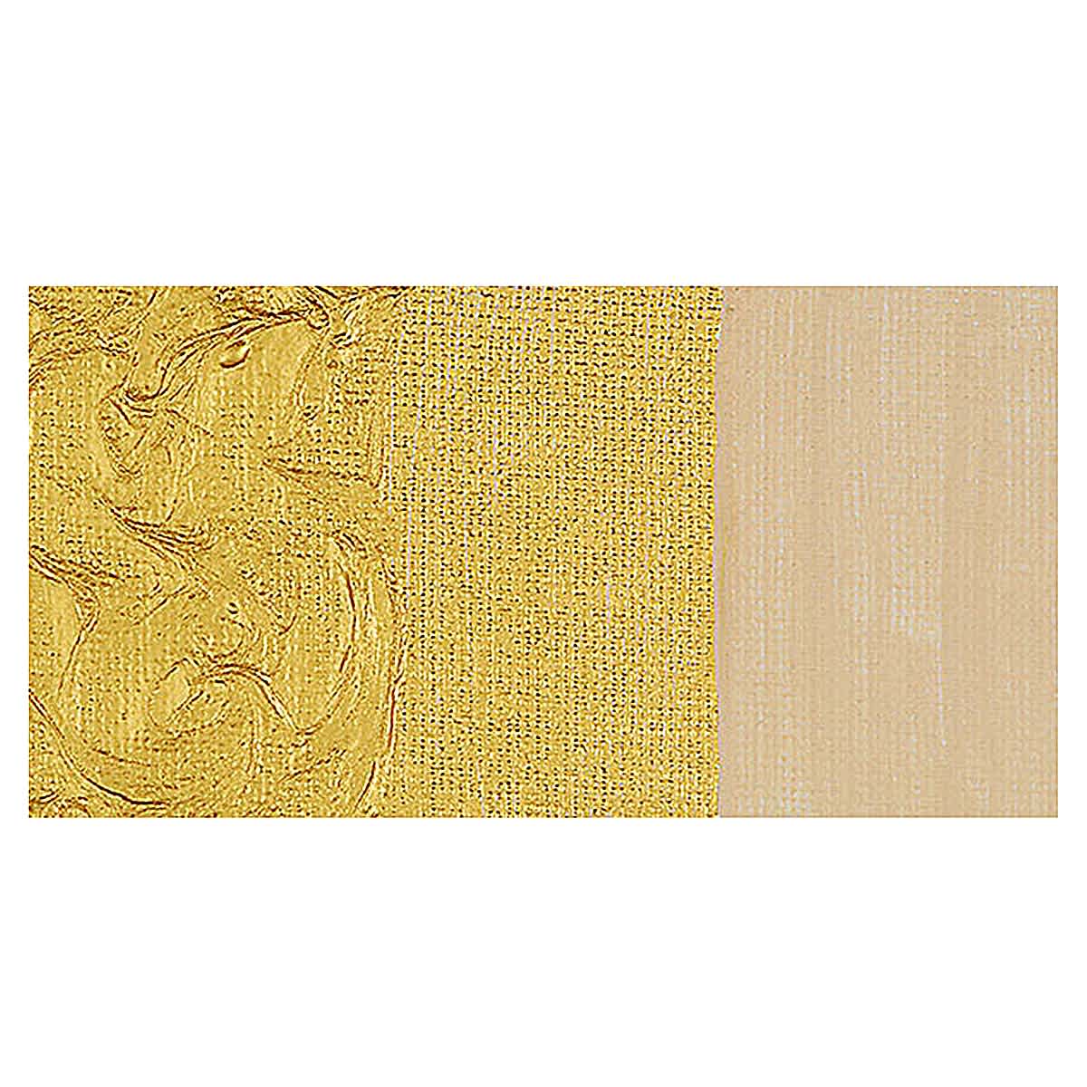 Pebeo High Viscosity Studio Acrylic Paint - Iridescent Precious Gold swatch