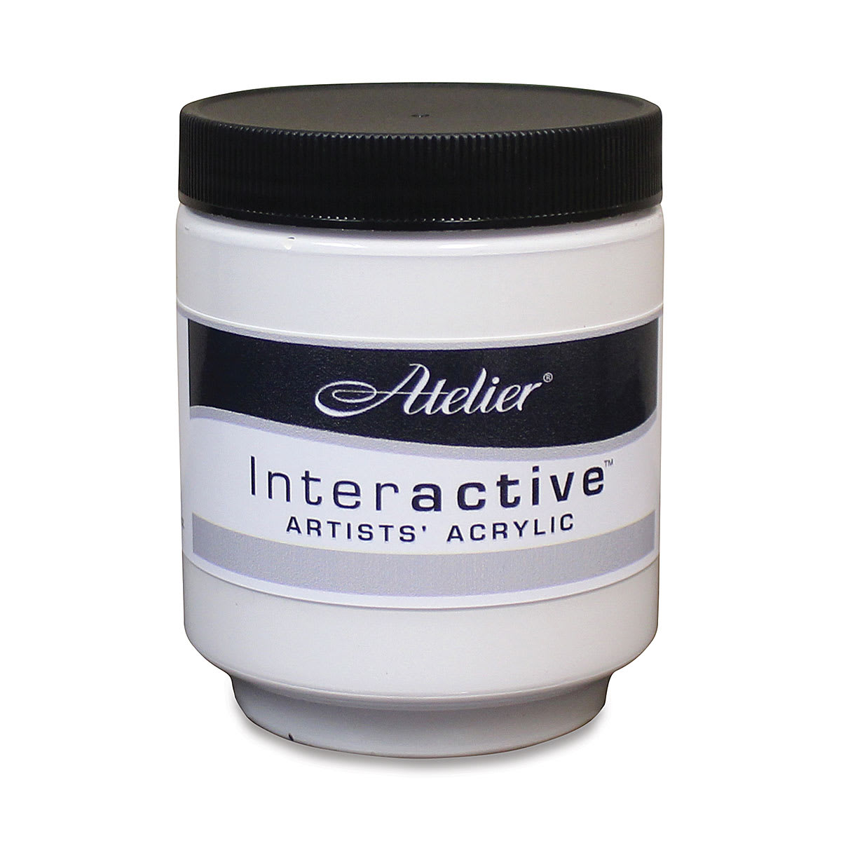 Chroma Atelier Interactive Artists' Acrylics - Titanium White, 250 ml jar