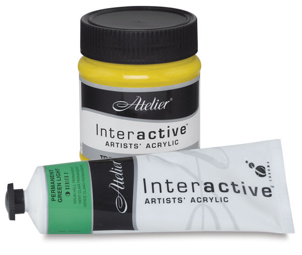 Chroma Atelier Interactive Artists' Acrylics (Tube and Jar) Chroma Atelier Interactive Artists' Acrylics (Tube and Jar)