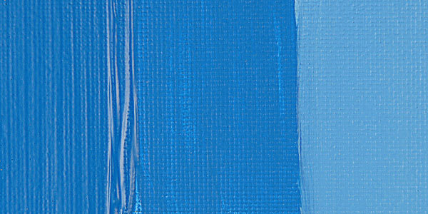 Chroma Atelier Interactive Artists' Acrylic Paint - Cerulean Blue Hue swatch