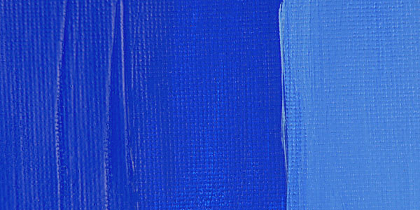 Chroma Atelier Interactive Artists' Acrylic Paint - Cobalt Blue Hue swatch