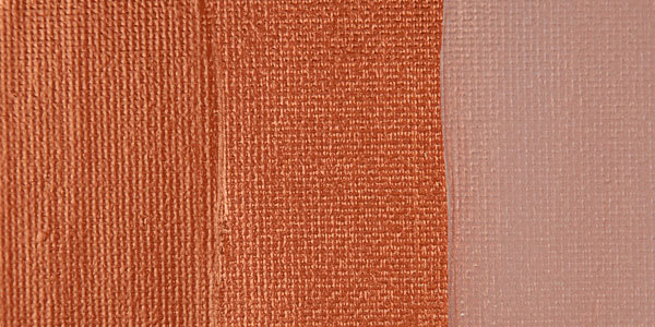 Chroma Atelier Interactive Artists' Acrylic Paint - Copper swatch