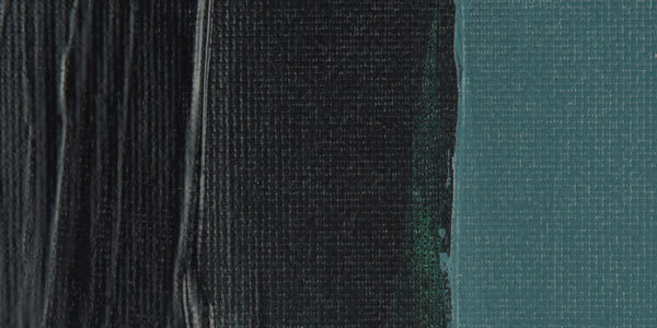Chroma Atelier Interactive Artists' Acrylic Paint - Green Black swatch
