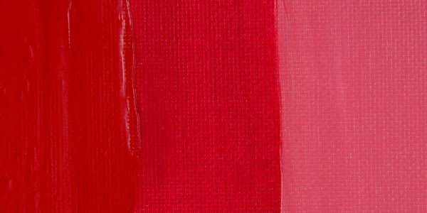 Chroma Atelier Interactive Artists' Acrylic Paint - Napthol Crimson swatch