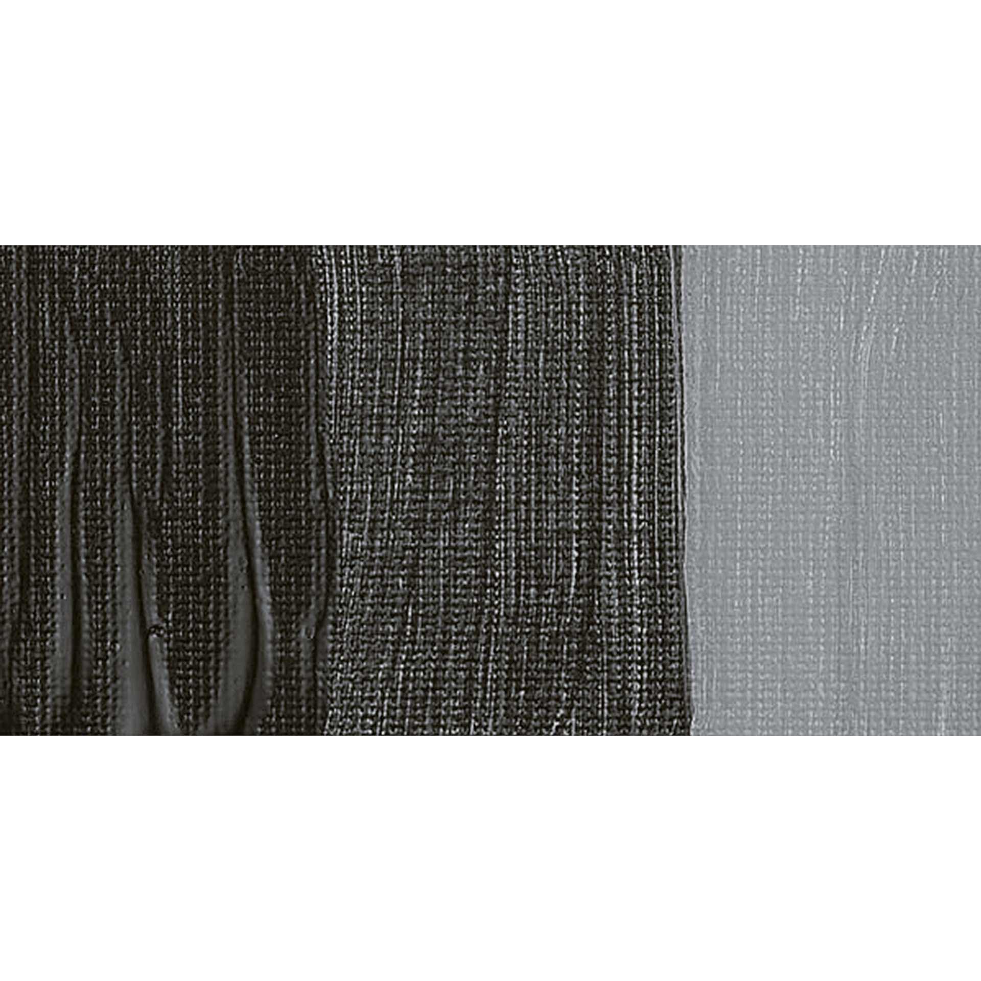 Golden Open Acrylic Paint - Bone Black swatch